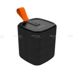 LOA BLUETOOTH YISON CELEBRAT SP4 BLACK (5W,Thẻ Nhớ TF,AUX,PIN 6-8h)