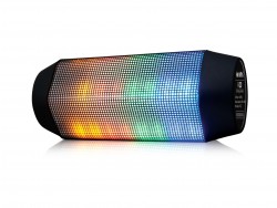 Loa di động Soundmax R600, kết nối Bluetoooth, có đen led nhấp nháy
