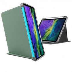 BAO DA TOMTOC TỪ TÍNH ĐA GÓC SMART-TRI HỖ TRỢ SẠC KHÔNG DÂY APPLE PENCIL FOR IPAD PRO 11-INCH Màu Cactus
