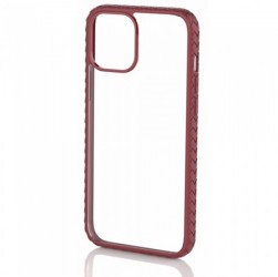 ỐP LƯNG IPHONE 12 PRO MAX MIPOW ANTI SCRACTCHES HYBRID (RED)