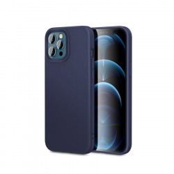 ỐP LƯNG IPHONE 12 PRO MAX ESR CLOUD SOFT MIDNIGHT BLUE