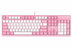 Bàn Phím Cơ DareU EK1280S PINK WHITE (104keys, Pink Led, Blue D Switch)