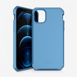 Ốp Lưng ITSKINS Feroniabio Terra For iPhone 12 Pro Max Blue (AP4P-SPBIO-BLUE)