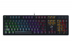 Bàn Phím Cơ DAREU EK1280s BLACK (104keys, Multi-led, Brown D Switch)