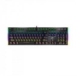 Bàn Phím Cơ DareU EK520 Black (104 Keys,Multiled,Blue D SW,Chống Nước)