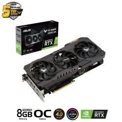 VGA ASUS TUF Gaming GeForce RTX 3070 Ti OC 8GB GDDR6X (TUF-RTX3070TI-O8G-GAMING)