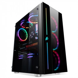 Case Gaming 1st Player B7-A (2 Mặt Kính Cường Lực, ATX/M-ATX/ITX)
