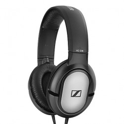 TAI NGHE OVERHEAD SENNHEISER HD 206 (Mic, 3M, Màu Đen)