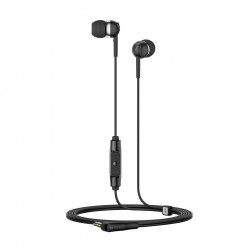 TAI NGHE CÓ DÂY IN-EAR SENNHEISER CX 80S (Jack 3.5, MIC, 1.2m, Màu Đen)
