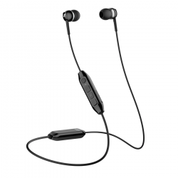 TAI NGHE KHÔNG DÂY IN-EAR SENNHEISER CX 350BT (Bluetooh, Mic, Pin 10h, Màu Đen)