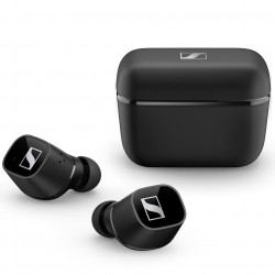 TAI NGHE TRUE WIRELESS SENNHEISER CX 400BT (Bluetooth, Mic, Pin 20h, Màu Đen)