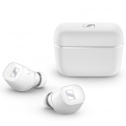 TAI NGHE TRUE WIRELESS SENNHEISER CX 400BT (Bluetooth, Mic, Pin 20h, Màu Trắng)