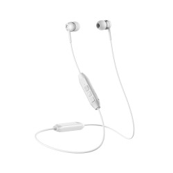 TAI NGHE KHÔNG DÂY IN-EAR SENNHEISER CX 350BT (Bluetooh, Mic, Pin 10h, Màu Trắng)