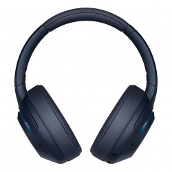 Tai nghe không dây có công nghệ chống ồn Sony WH-XB900N màu xanh