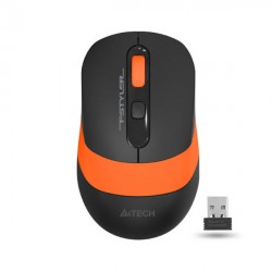 Chuột không dây A4TECH FG10-2 (Đen cam)