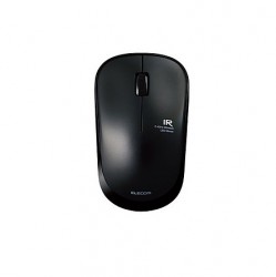 Chuột không dây ELECOM M-IR07DRBK BLACK