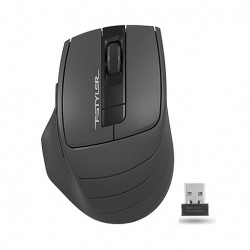 Chuột không dây A4TECH FG30S-1 SILENT (Đen xám)