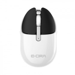 Chuột không dây EDRA EM621W RABBIT WHITE (16000DPIN/PIN SẠC)