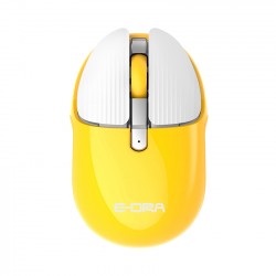 Chuột không dây EDRA EM621W RABBIT YELLOW (16000DPIN/PIN SẠC)