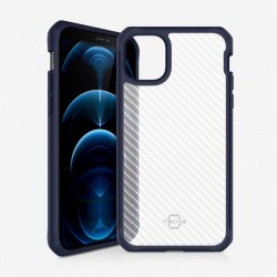 ỐP LƯNG IPHONE 12 PRO MAX ITSKINS HYBRID TEK DEEP BLUE