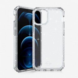 ỐP LƯNG IPHONE 12/12 PRO ITSKINS HYBRID SPARK TRANSPARENT