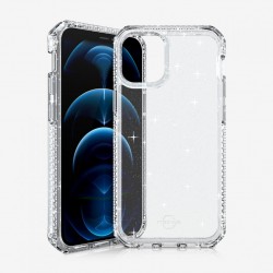 ỐP LƯNG IPHONE 12 PRO MAX ITSKINS HYBRID SPARK TRANSPARENT