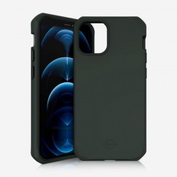 ỐP LƯNG IPHONE 12/12 PRO ITSKINS HYBRID SILK MIDNIGHT GREEN