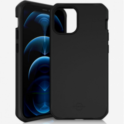 ỐP LƯNG IPHONE 12/12 PRO ITSKINS HYBRID SILK BLACK