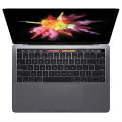 MACBOOK PRO 13.3 INCH TOUCHBAR 256GB GRAY 2017 - MPXV2