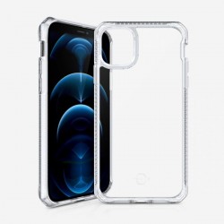 ỐP LƯNG IPHONE 12/12 PRO ITSKINS HYBRID CLEAR TRANSPARENT