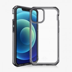 ỐP LƯNG IPHONE 12/12 PRO ITSKINS HYBRID CLEAR BLACK