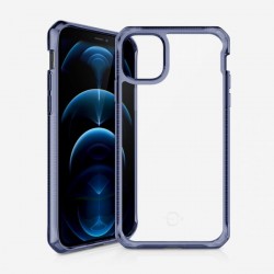 ỐP LƯNG IPHONE 12 PRO MAX ITSKINS HYBRID CLEAR DARK BLUE