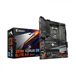 Mainboard Gigabyte Z590 AORUS ELITE AX (Socket LGA1200, ATX, 4 Khe Ram DDR4)