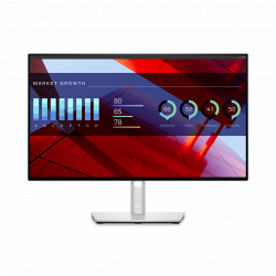 Màn hình 23.8" DELL Ultrasharp U2422H (IPS, Full HD, 60Hz, 2xUSB-C, 3xUSB 3.2, DP, HDMI) Hàng chính hãng