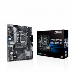 MAINBOARD ASUS PRIME B560M-K (LGA1200, m-ATX, 2 khe Ram DDR4)
