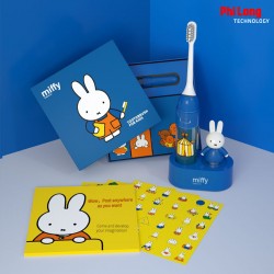Bàn Chải Đánh Răng Điện Thông Minh Mipow Miffy Kids Blue (CI-600-BL)