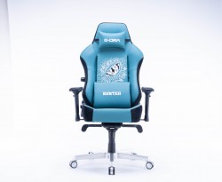 Ghế Gaming EDRA HUNTER EGC206 BLUE (Xanh viền đen)