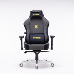 Ghế Gaming EDRA HUNTER EGC206 Fabric grey (Xám phối đen)