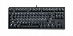 Bàn phím cơ E-Dra EK387 Gateron Blue switch, Led trắng