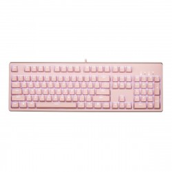 Bàn phím cơ E-DRA EK3104 Dream Pink Huano Blue switch