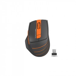 Chuột không dây A4TECH FG30S-2 SILENT (Đen cam)