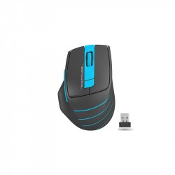 Chuột không dây A4TECH FG30S-3 SILENT (Đen xanh)
