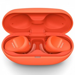 Tai nghe True Wireless Sony WF-SP800N màu cam