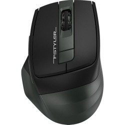 Chuột không dây A4TECH FB35, Kết nối Bluetooth+WL (Xanh đen)