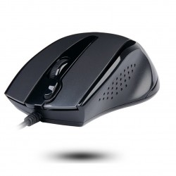 Chuột có dây A4TECH N500F V-TRACK 1600DPI USB BLACK