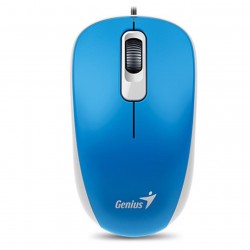 Chuột máy tính có dây Genius DX110 Optical 1000DPI Blue