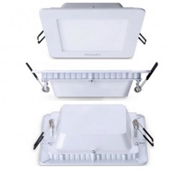 Đèn Âm Trần Vuông PHILIPS LED DOWNLIGHT DNO24B LED6/WW D100 (Ánh Sáng Vàng)