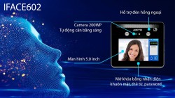 Máy chấm công nhận diện khuôn mặt AIKYO IFACE 602