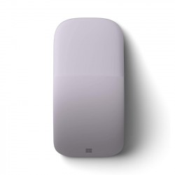 Chuột không dây bluetooth Microsoft ARC ELG-00022 màu tím nhạt