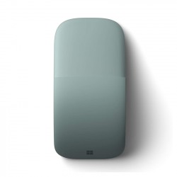 Chuột không dây bluetooth Microsoft ARC ELG-00044 màu xanh xám